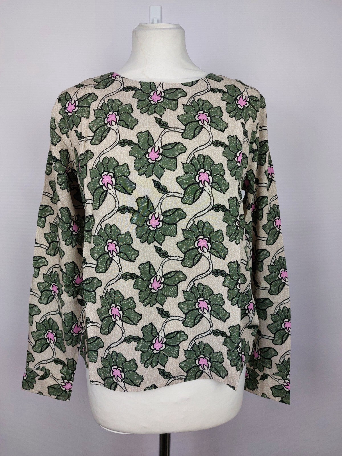 EK0255 Damen Bluse von Lieblingsstück, khaki, Gr. 340