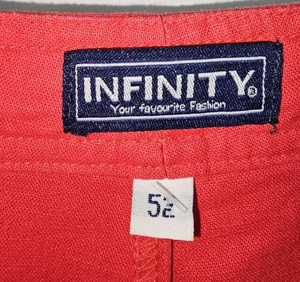 EK6955 Damen Shorts von Infinity, rot, Gr.525