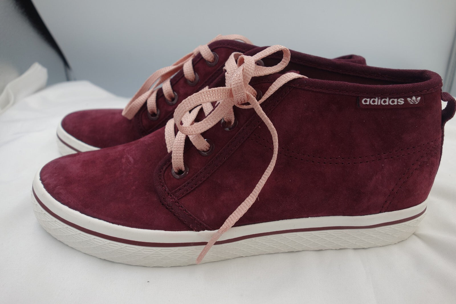 ES0249 Mädchen Sneaker von adidas, lila, Gr. UK41