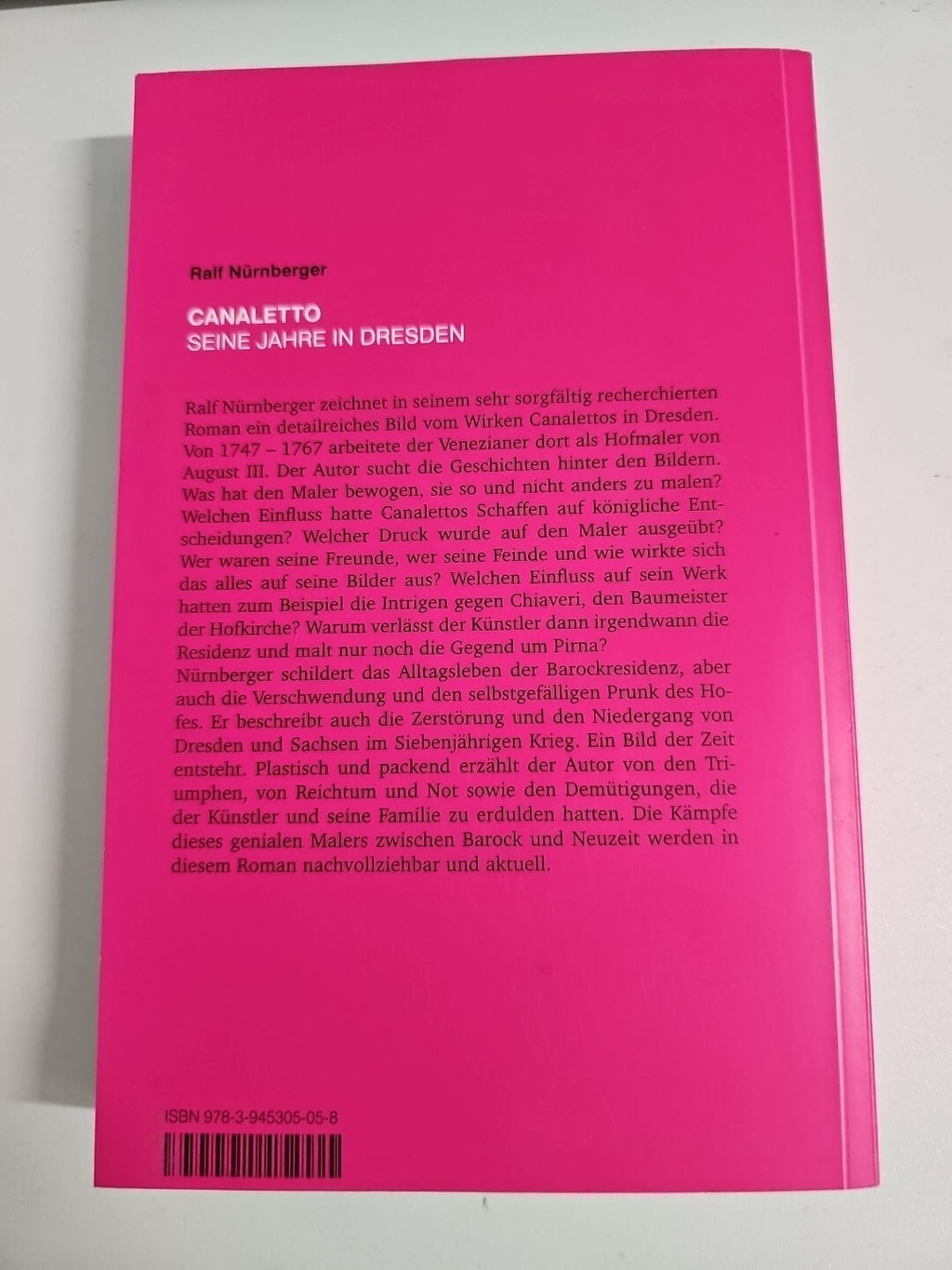 EB681 CANALETTO von Ralf Nürnberger (2015, Taschenbuch)1