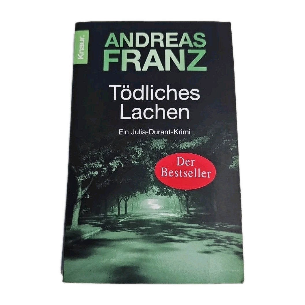 EB4458 Tödliches Lachen von Andreas Franz (2006, Taschenbuch)0