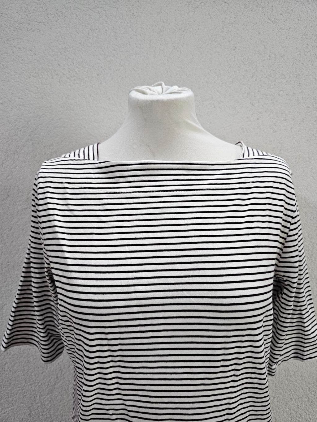 EK5762 Damen Shirt von Essentials, braun/weiß gestreift, Gr. 38/401