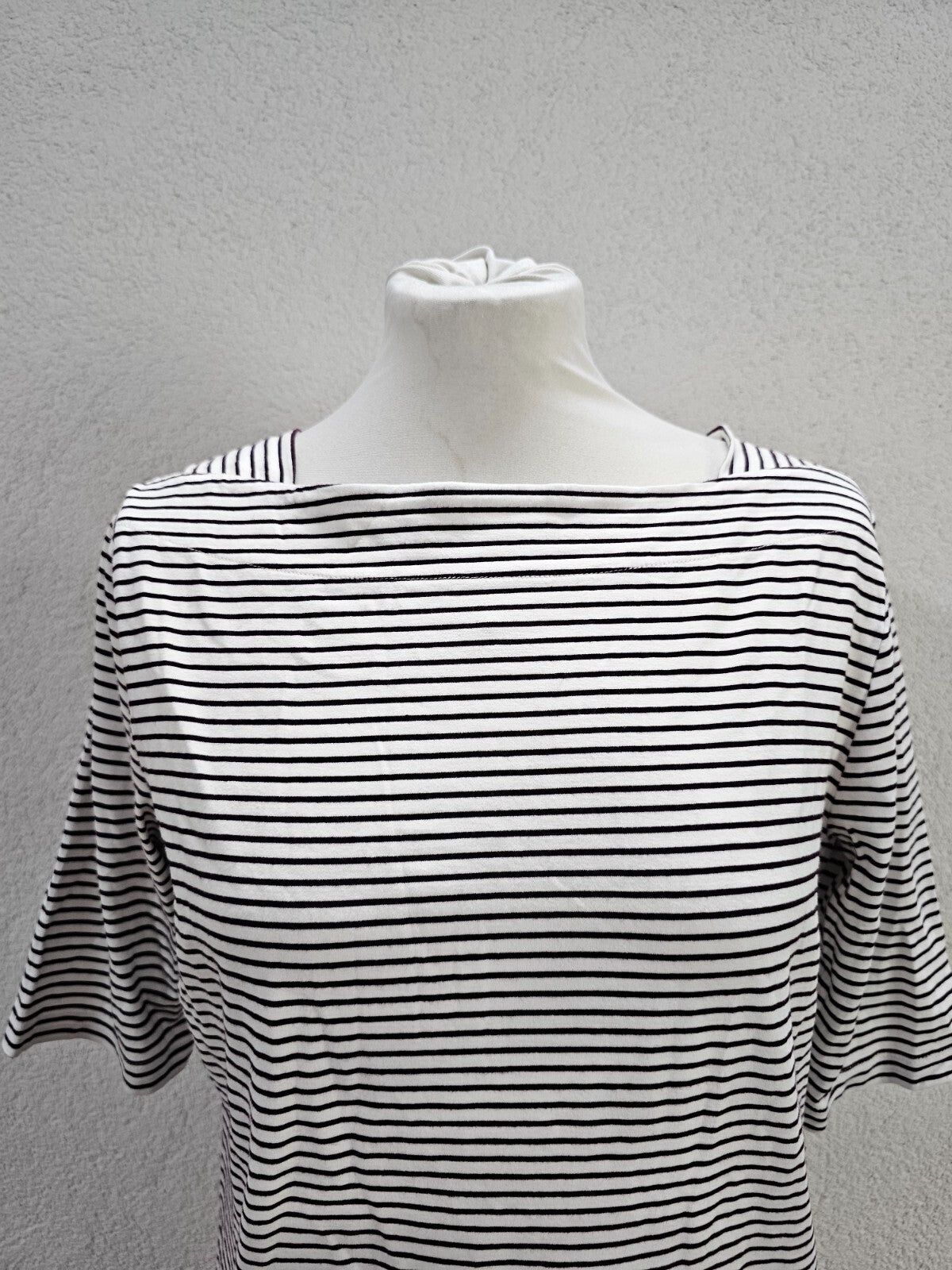 EK5762 Damen Shirt von Essentials, braun/weiß gestreift, Gr. 38/401