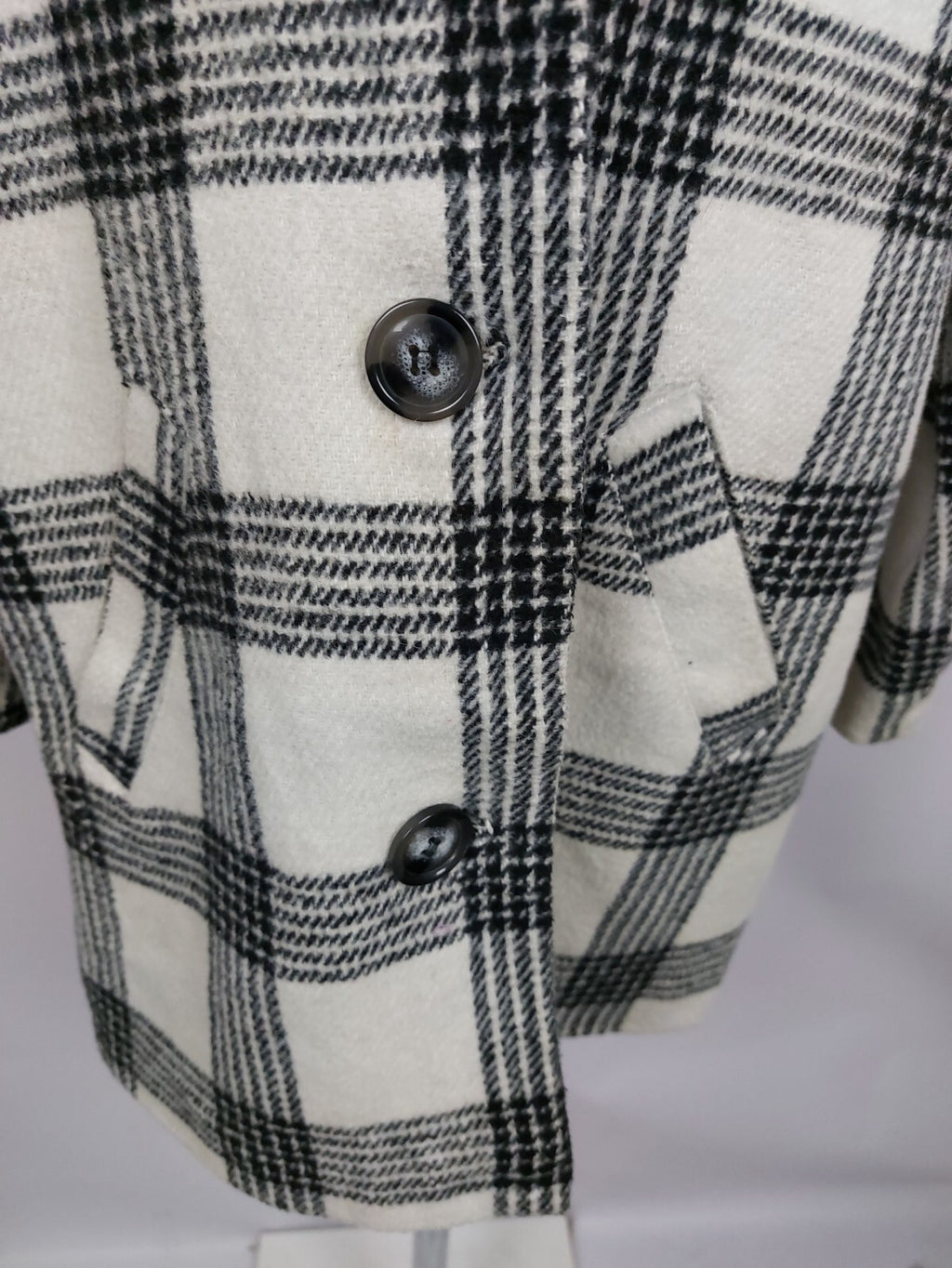 EK4364 Mädchen Jacke von Zeemann, beige, Gr.134/1403