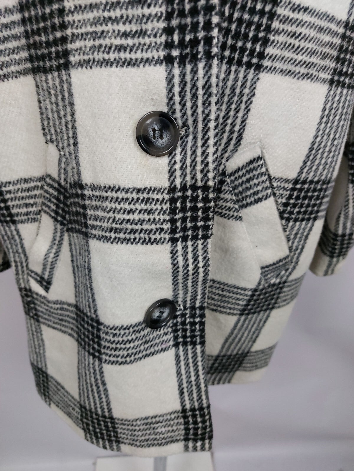EK4364 Mädchen Jacke von Zeemann, beige, Gr.134/1403