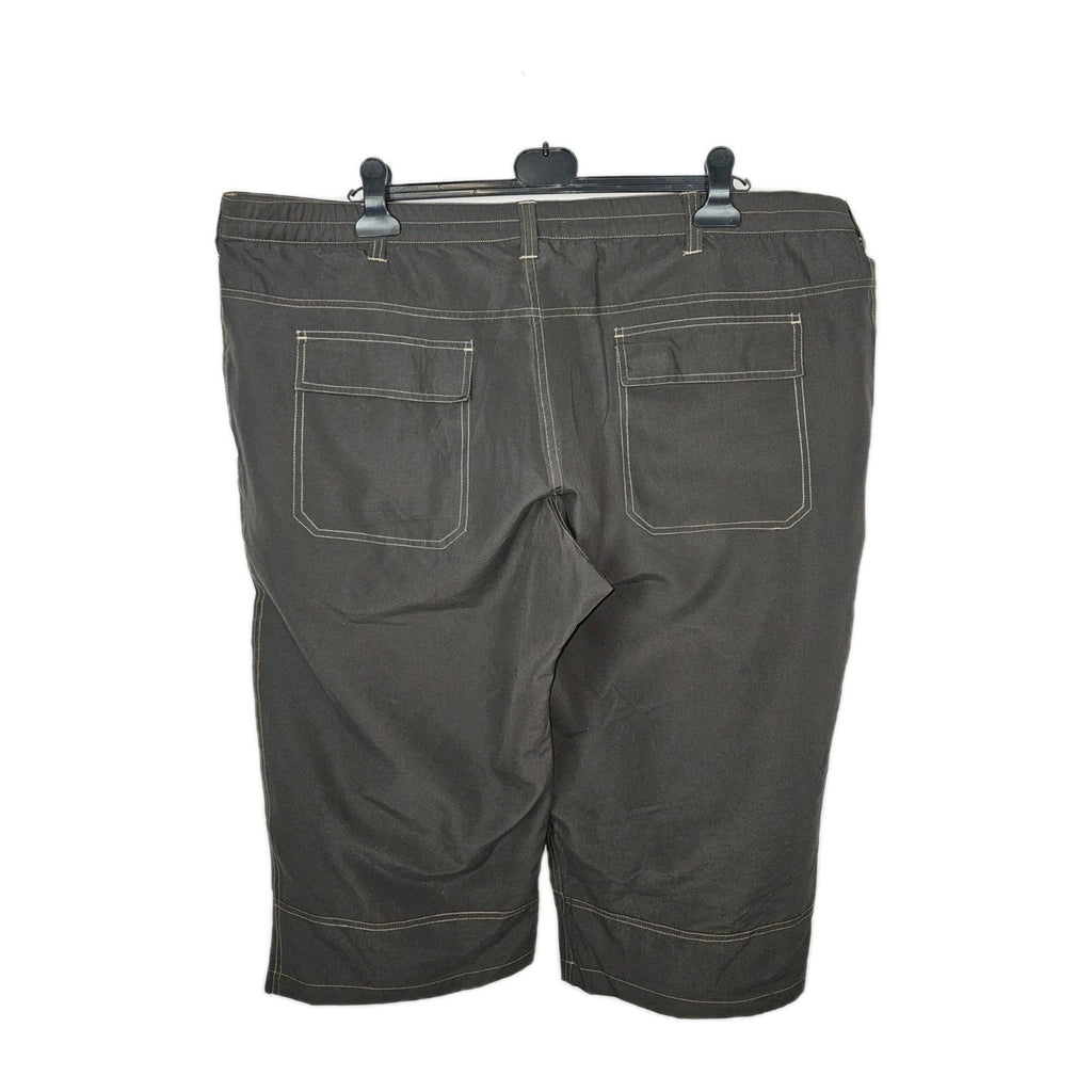 EK6725 Herreb Shorts von MW Casual, grau/braun, Gr.60/622