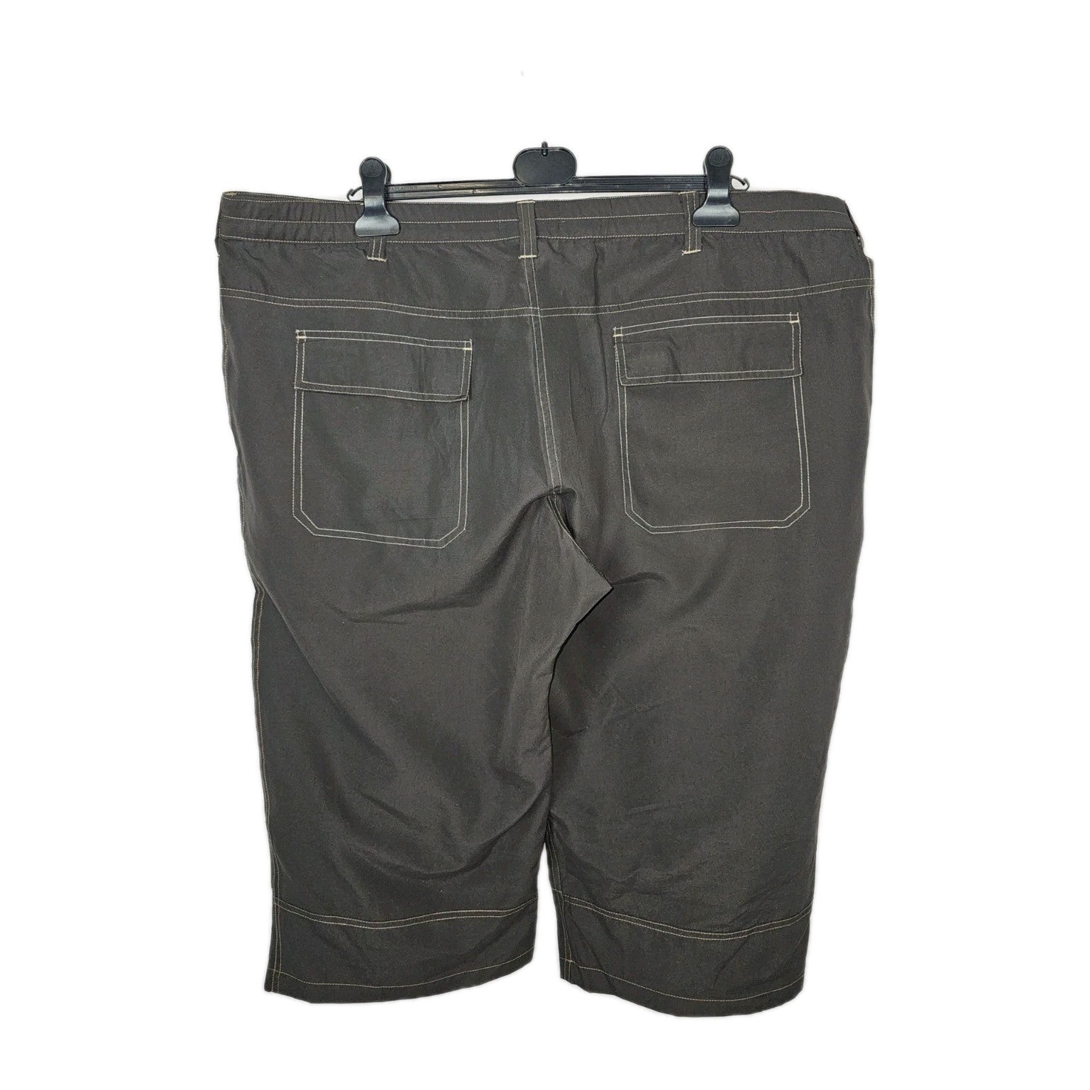 EK6725 Herreb Shorts von MW Casual, grau/braun, Gr.60/622
