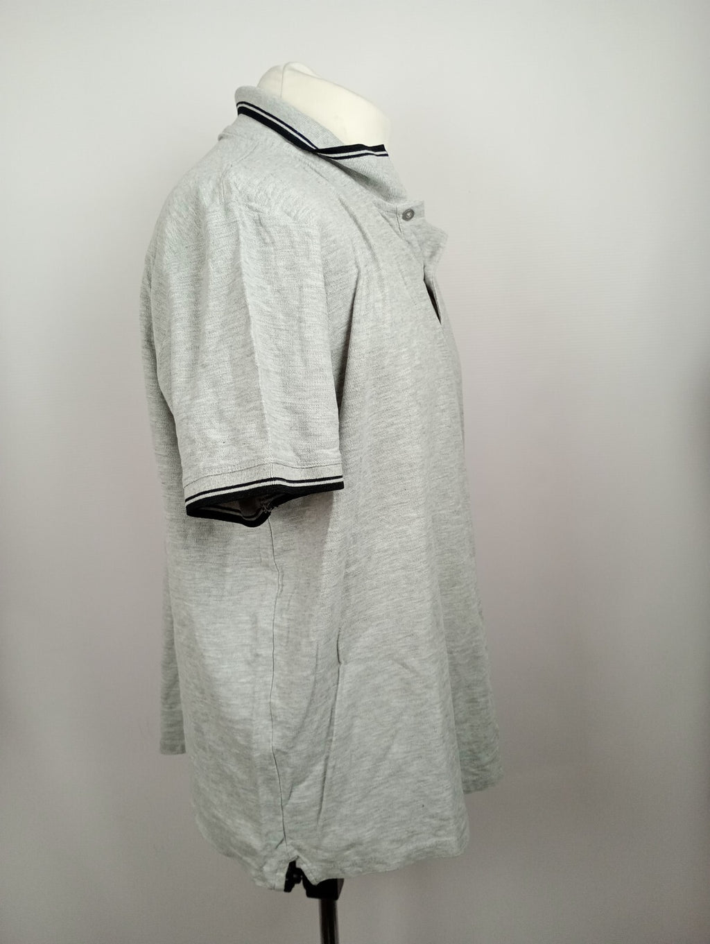 EK5255 Herren Polo von Identic, grau, Gr. XXL6