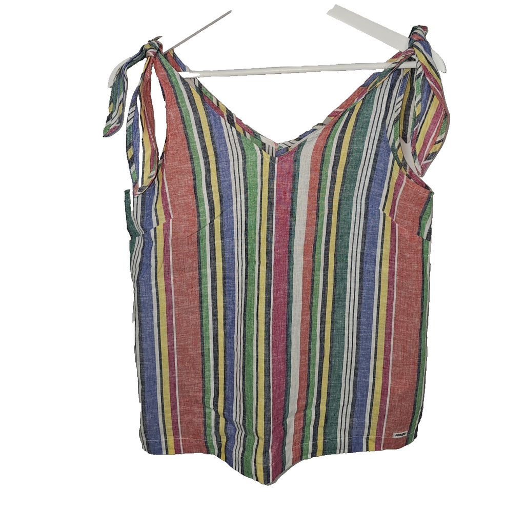 EK7577 Damen Top von Khujo, Mehrfarbig, Gr.S 0