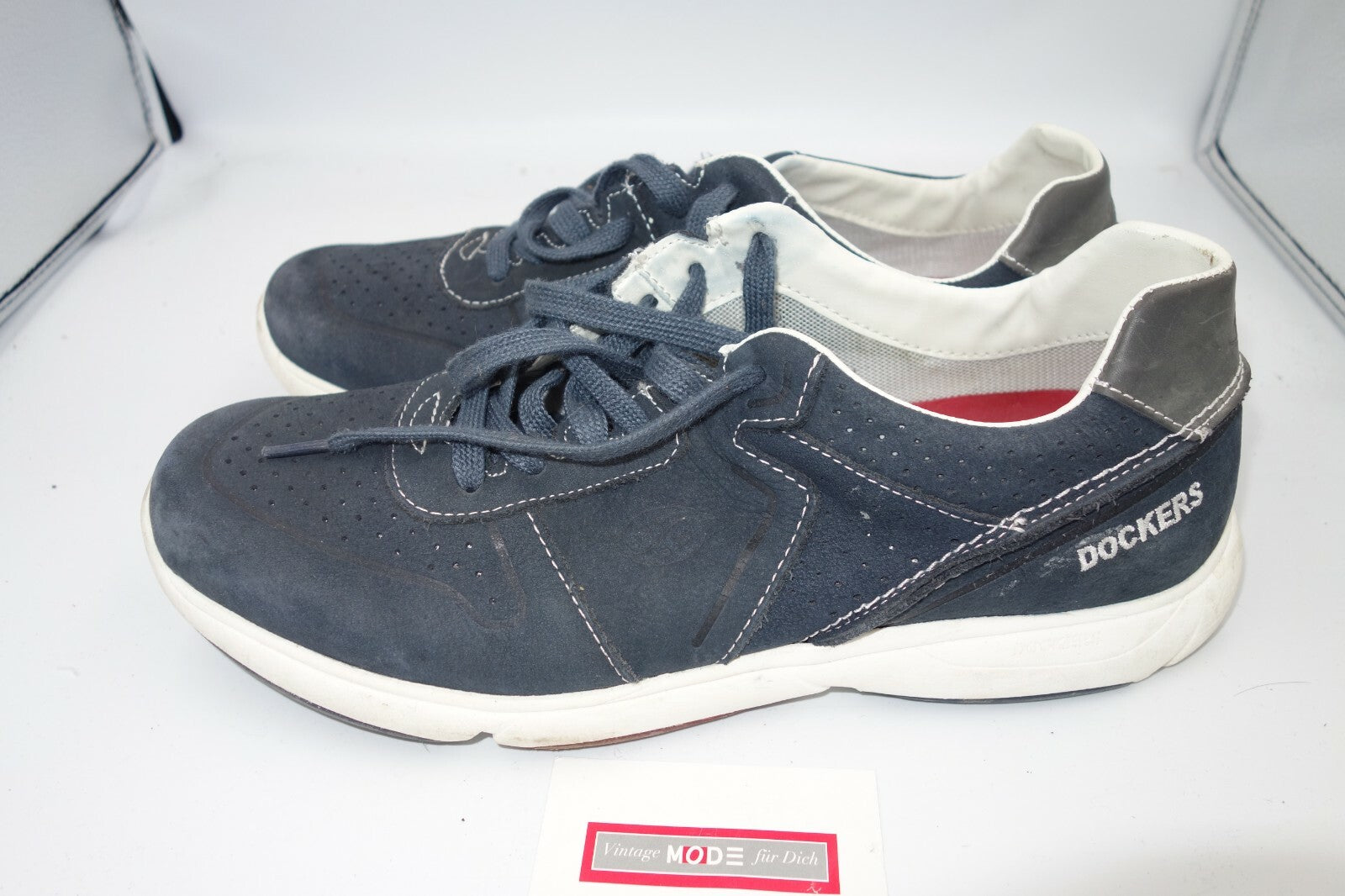 ES0355 Herren Sneaker von Dockers, blau, 451