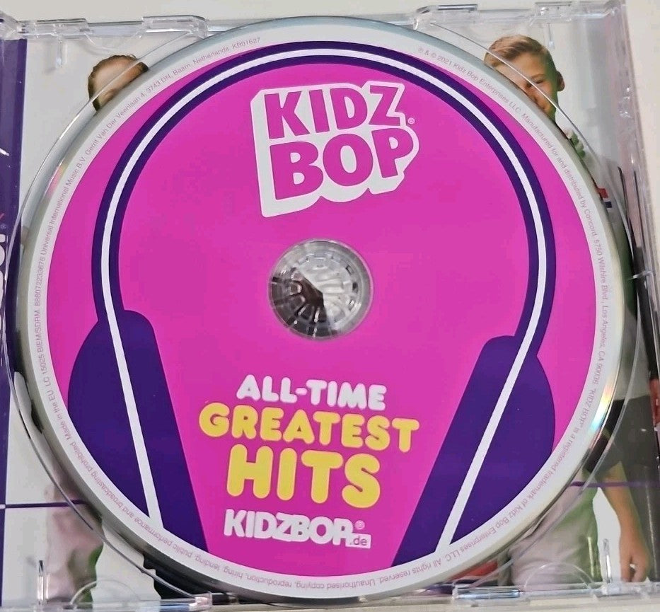 EB4236 Kidz Bop All Time Greatest Hits1