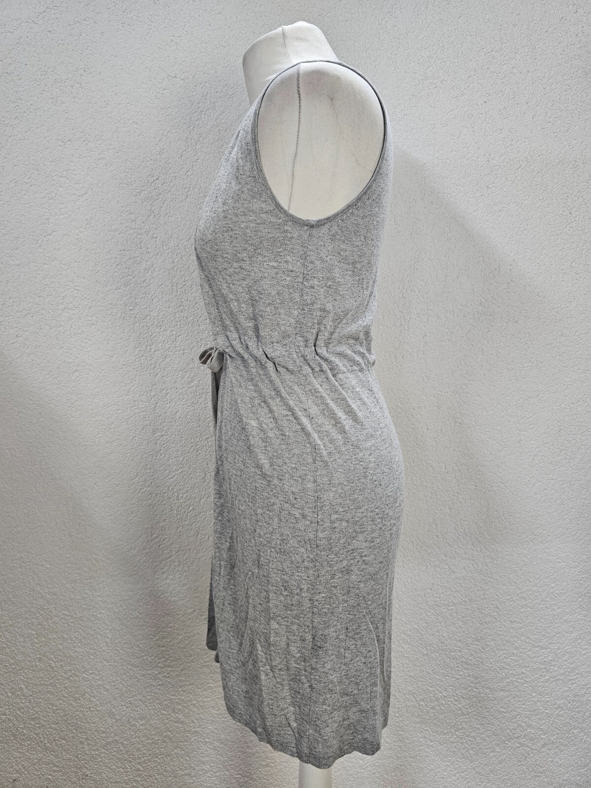 EK6225 Damen Strickjacke von Mode Express, grau, Gr. 382