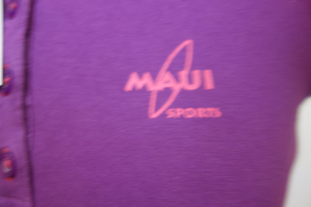 EK3605 Damen Polo von Maui, lila, Gr. S2
