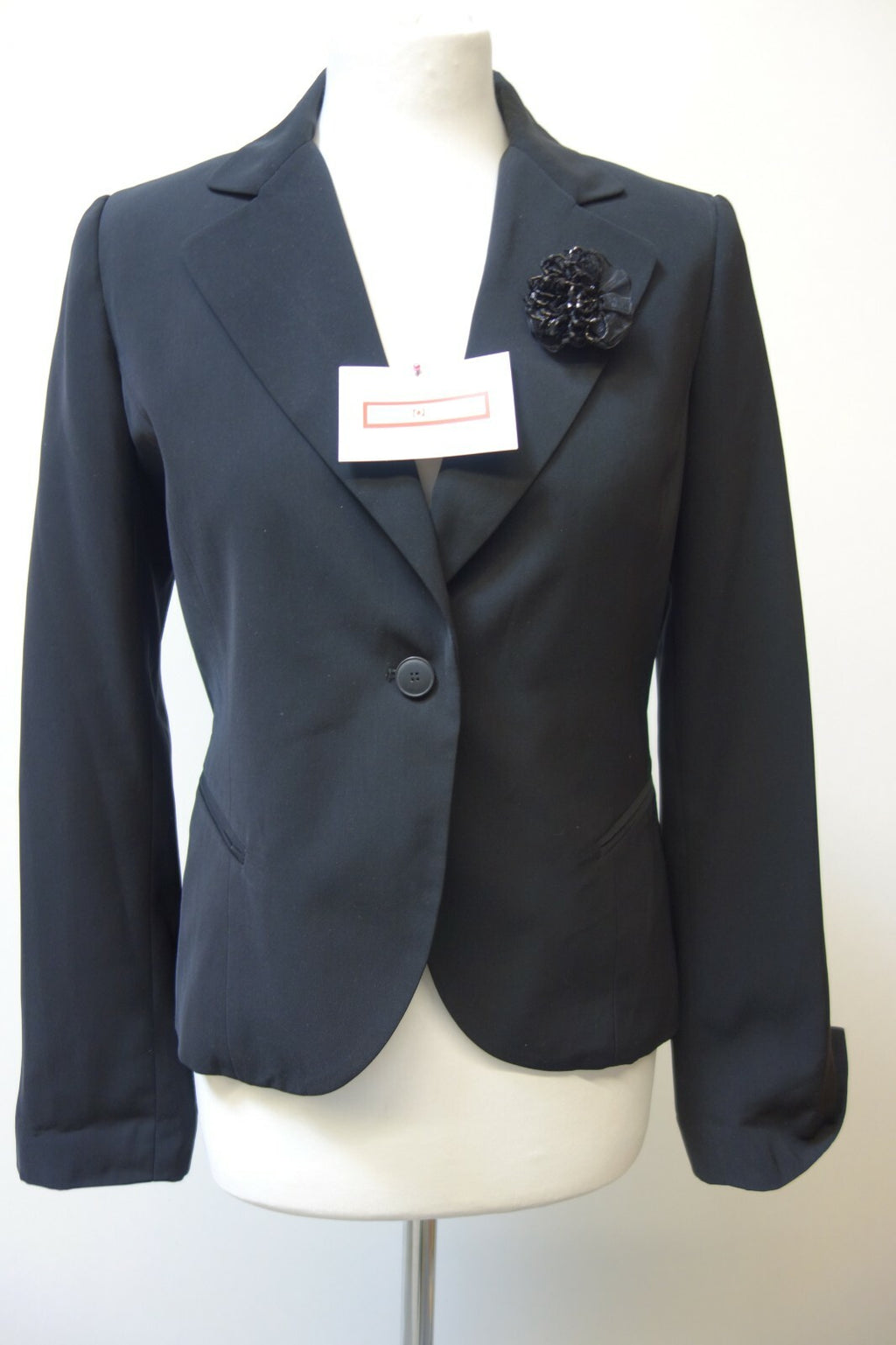 EK0482 Damen Blazer von H&M, schwarz, 380