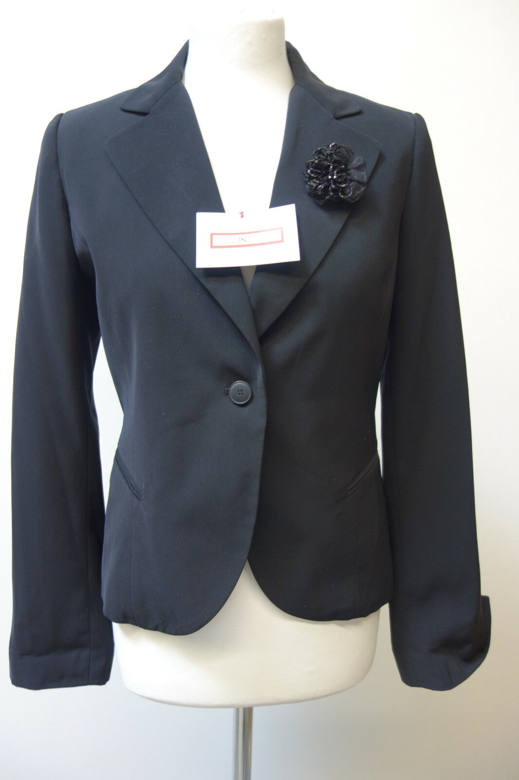 EK0482 Damen Blazer von H&M, schwarz, 380