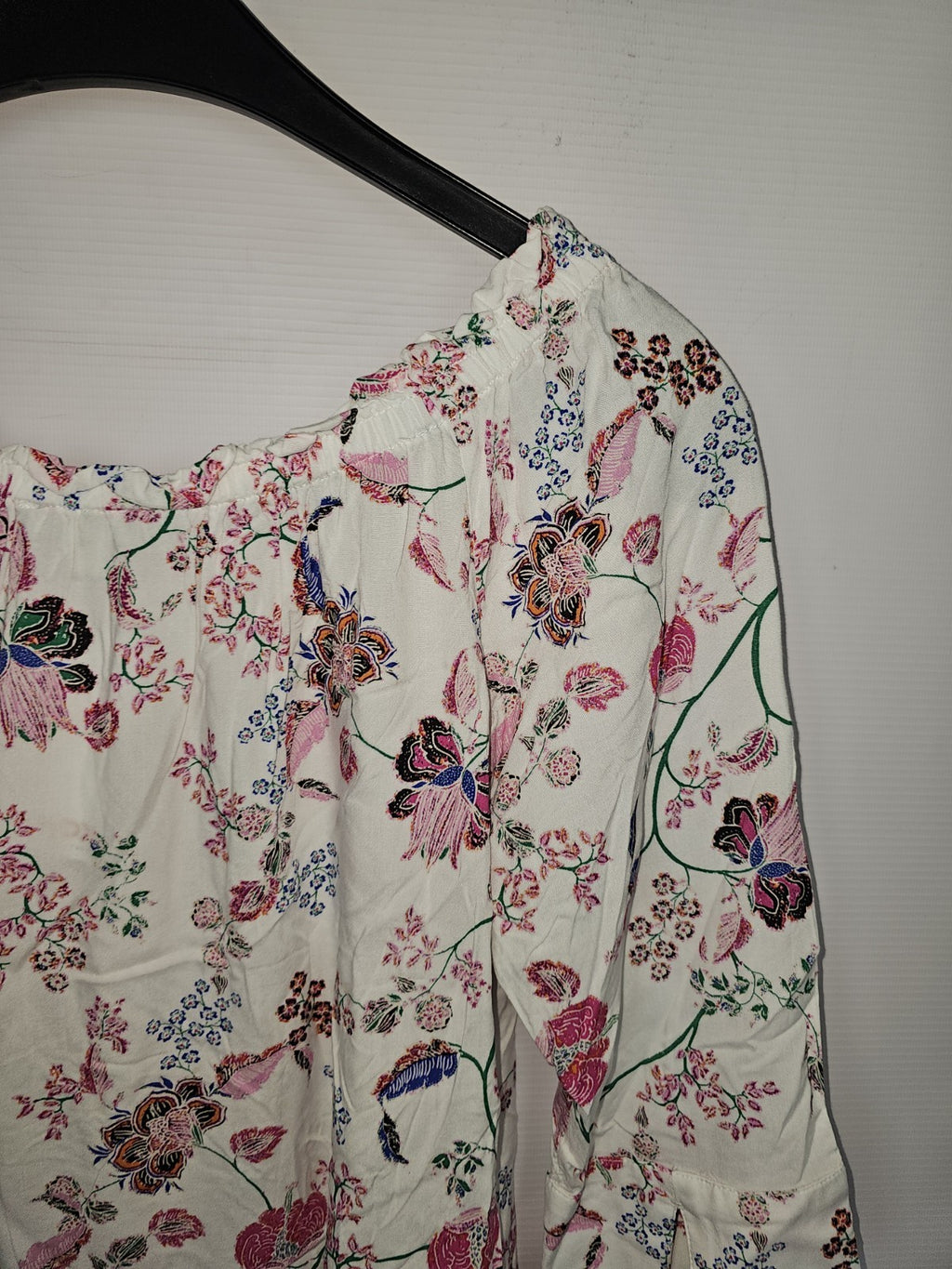 EK6698 Damen Bluse von Street One, Weiß/Rosa, Gr. 364