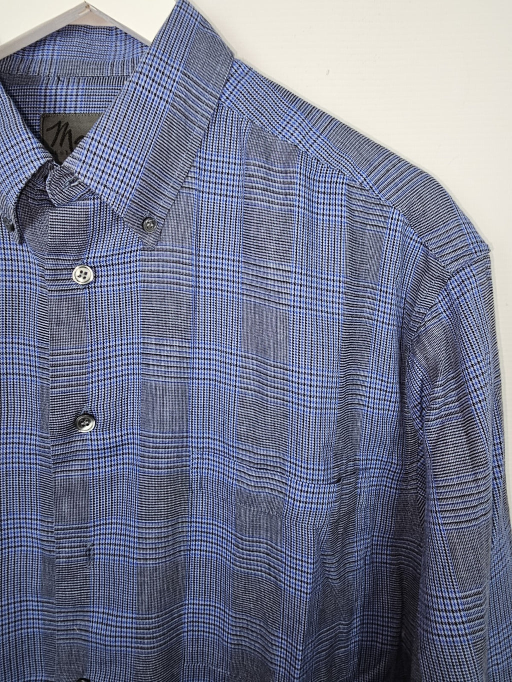 EK6922 Herren Hemd von Man's, Blau, Gr.502