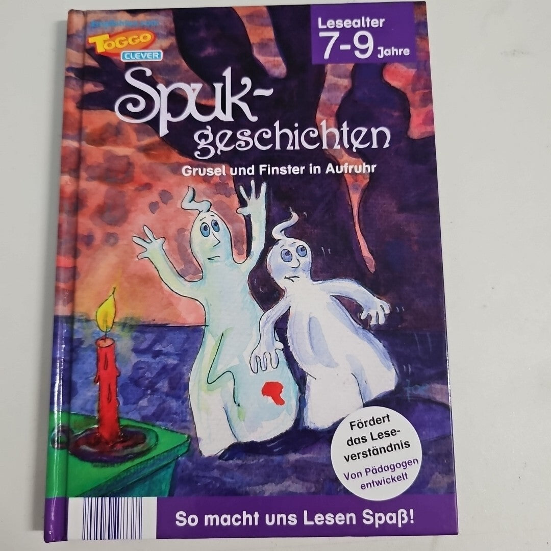 EB1892 SPUK-Geschichten Grusel und Finster in Aufruhr - Lesealter 7-9 Jahre 0