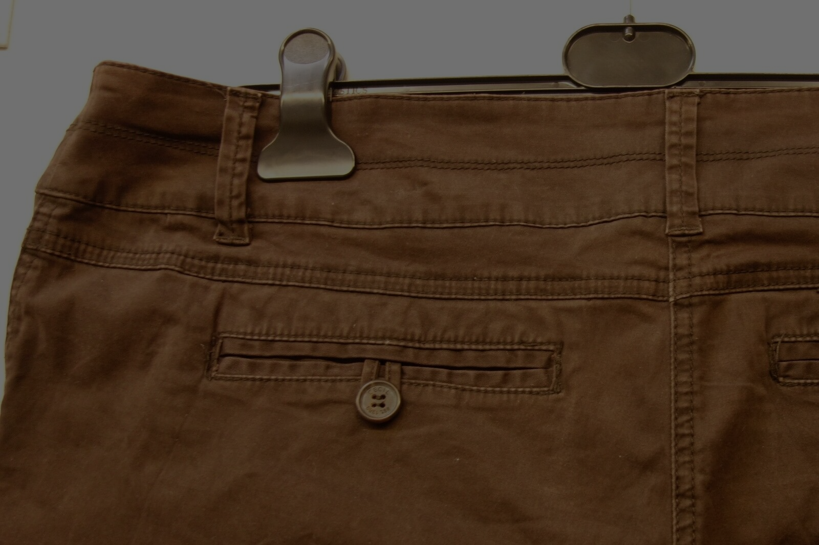 EK1976 Damen Hose von Cecil, Gr. W34, braun5