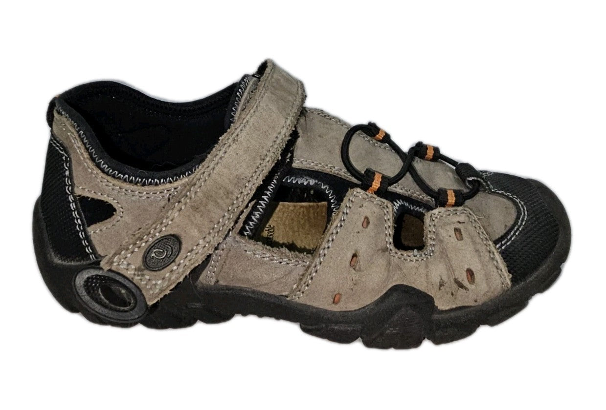 ES699 Jungen Halbschuh von Bama, braun, Gr.322