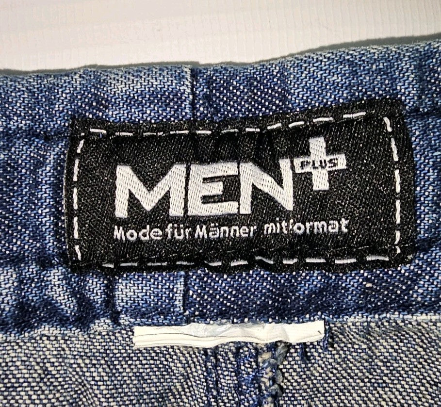 EK1360 Herren Shorts von Men+,  blau, Gr.8XL (Größentabelle) 2