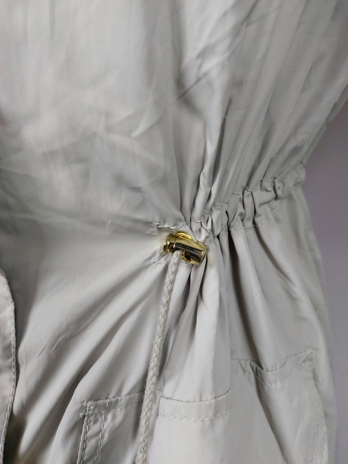 EK1580 Damen Übergangsjacke von H&M, grau, Gr.XS3