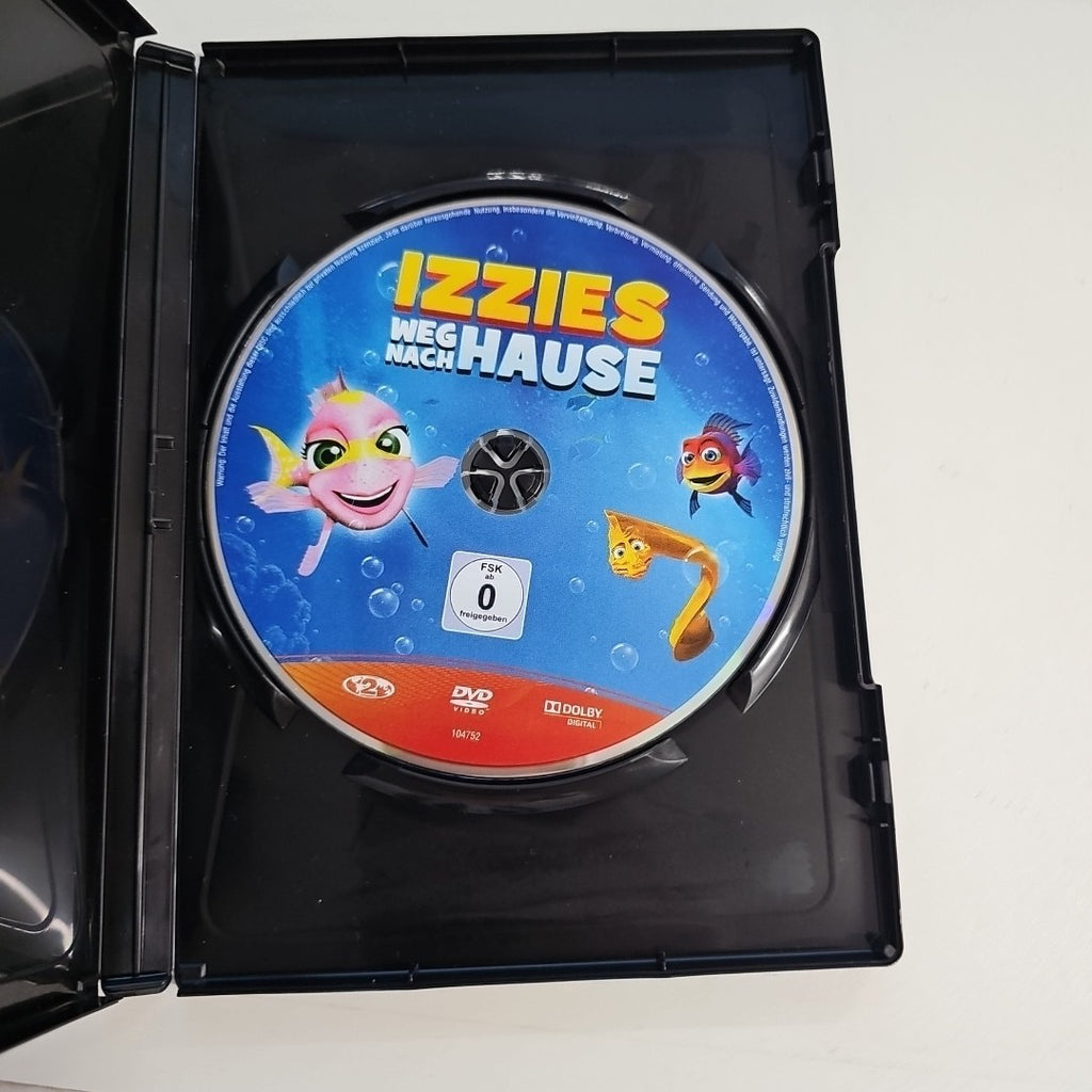 EB2958 Izzies Weg nach Hause von Sasha Burrow | DVD | Zustand sehr gut1