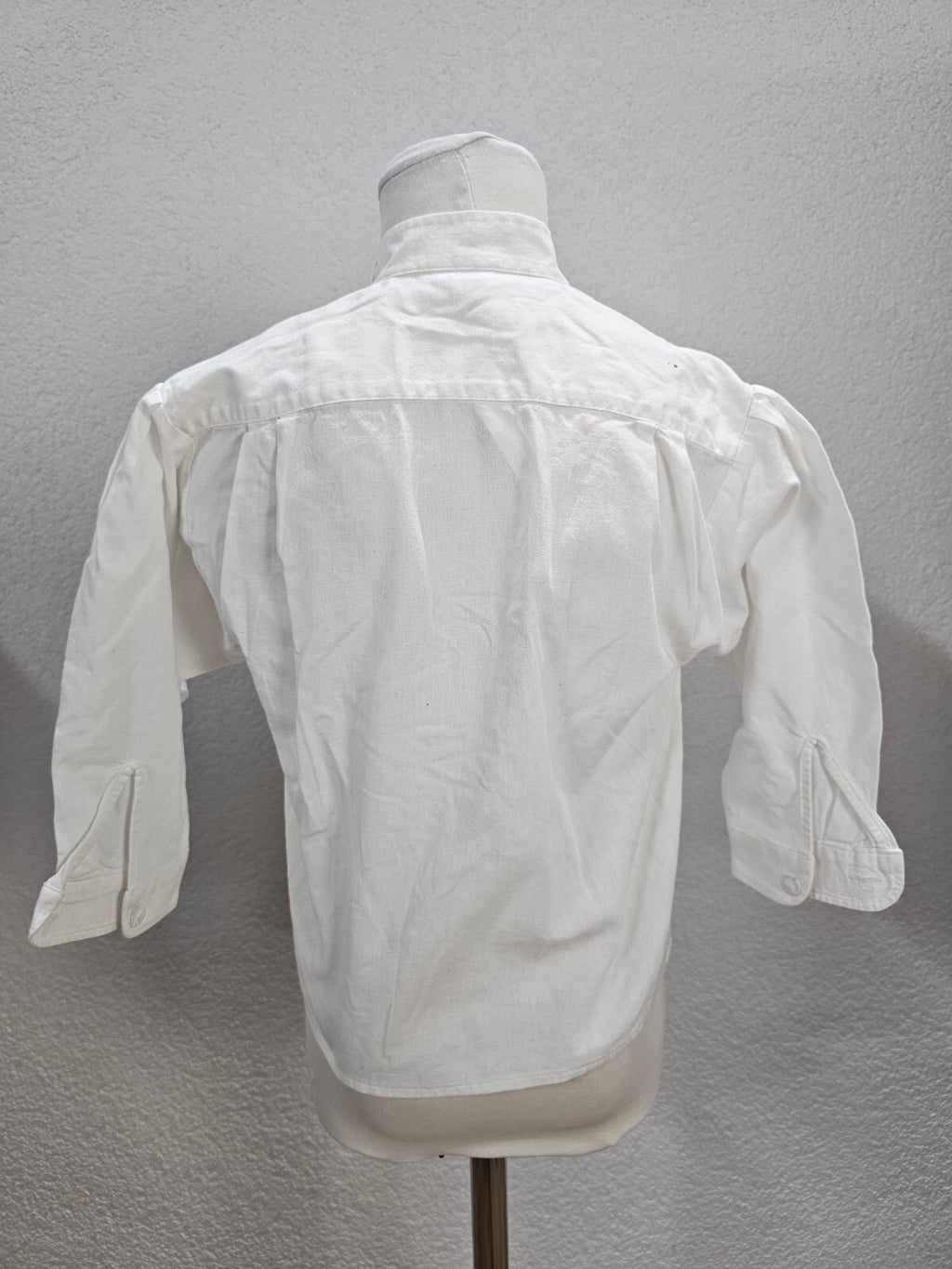 EK6027 Mädchen Bluse von St.Peter Trachten, weiß, Gr.1045