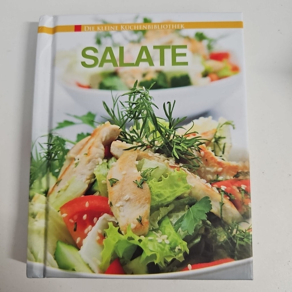 EB306 Mein Küchenhelfer 7 Kochbücher Hühnchen Fisch Pasta Salate Vegetarisch 6
