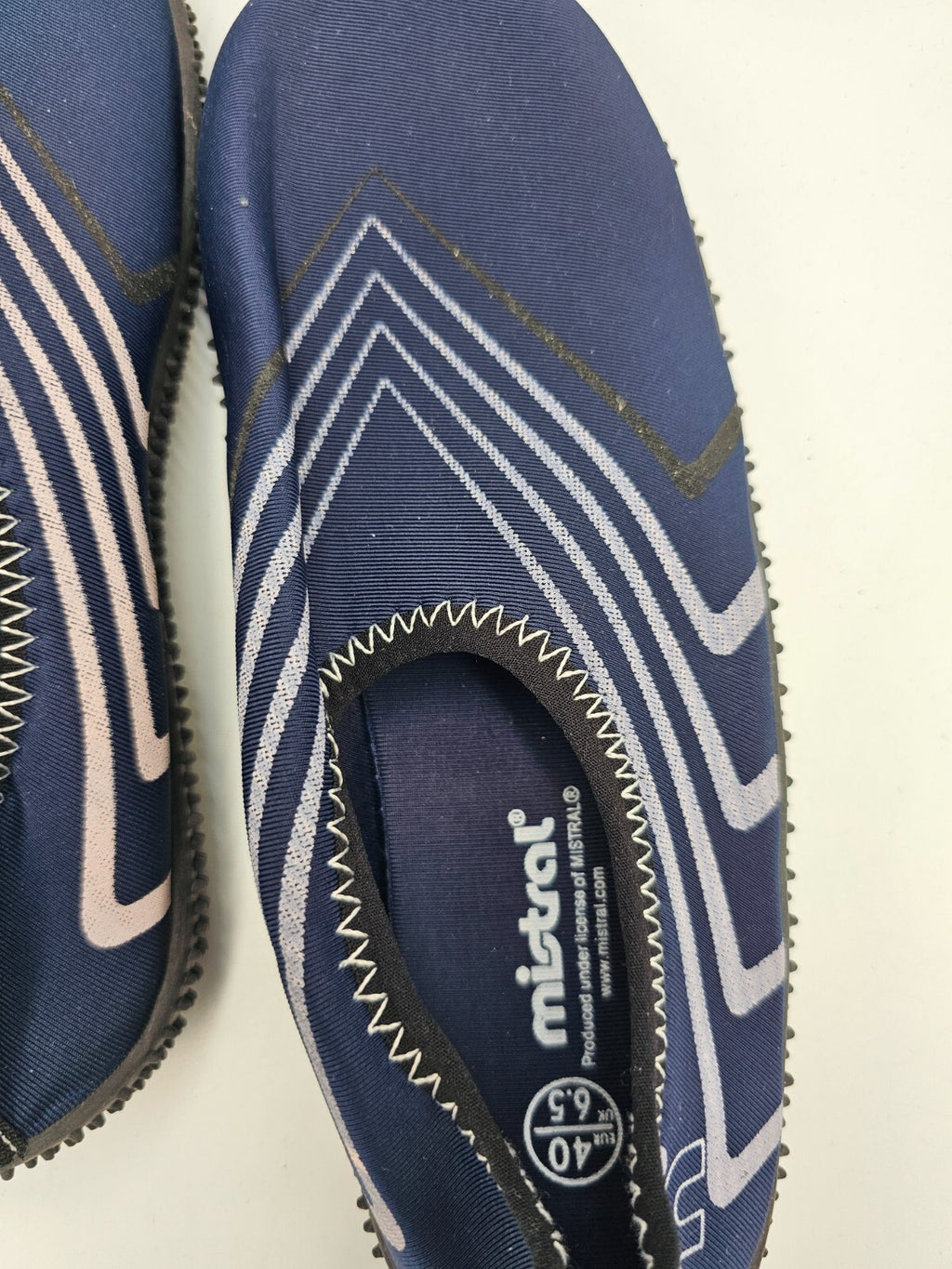 ES0407 Badeschuhe von Mistral, blau, gr. 405