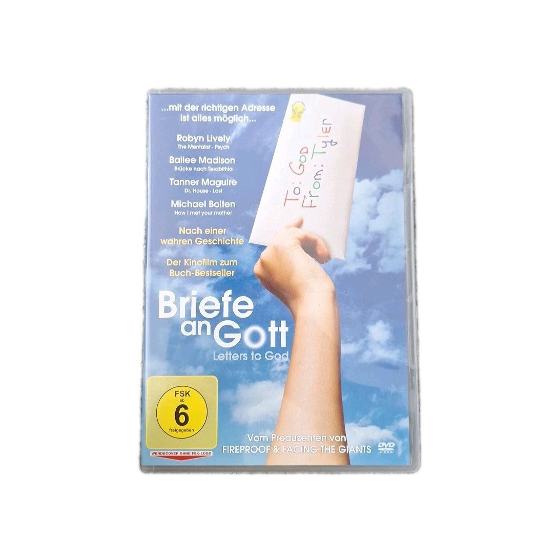 EB3643 Briefe an Gott (DVD) - FSK 6 -0