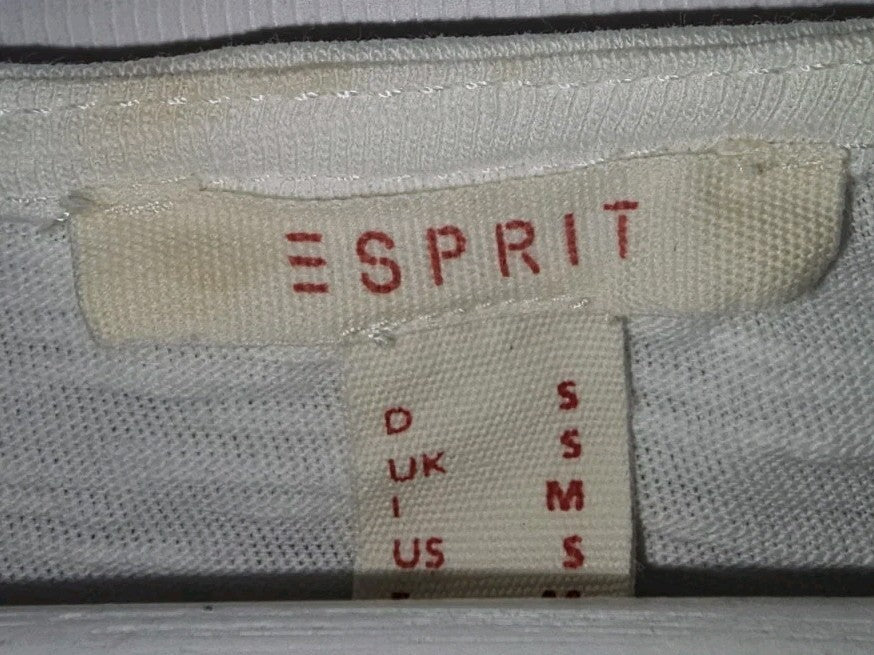 EK9429 Damen Trägershirt von Esprit, weiß, Gr.S1
