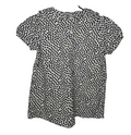 EK8578 Mädchen Bluse von H&M,  Blau/Weiß,  Gr.920