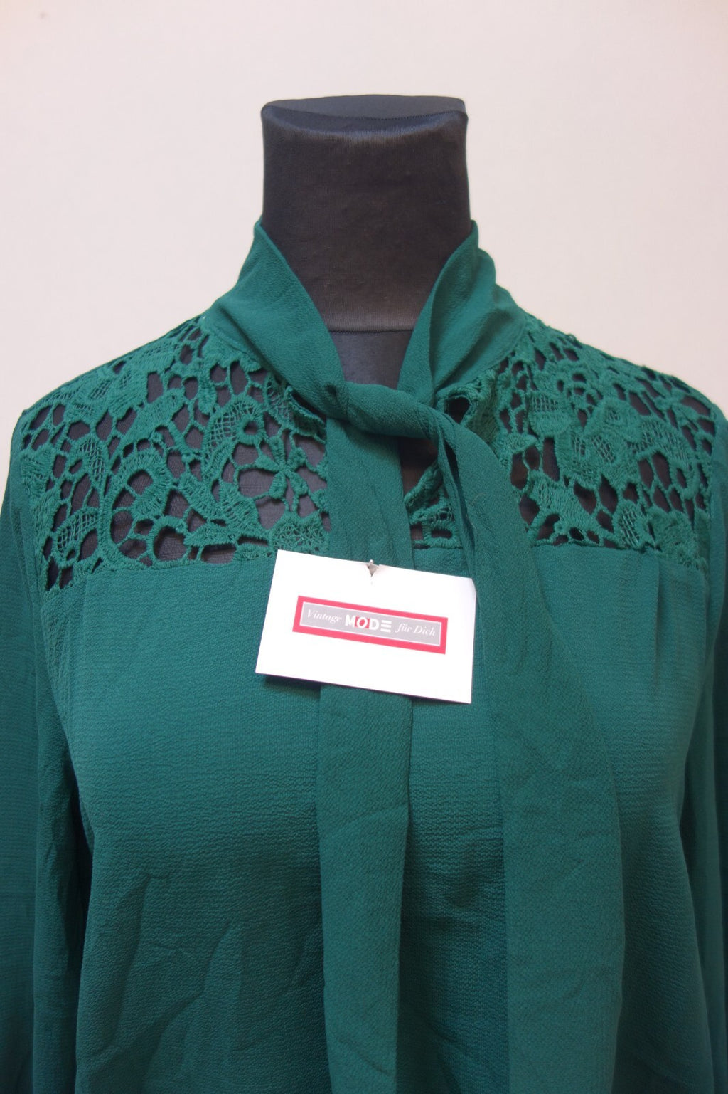EK3338 Damen Bluse von Shein Curve, grün, Gr. XL1