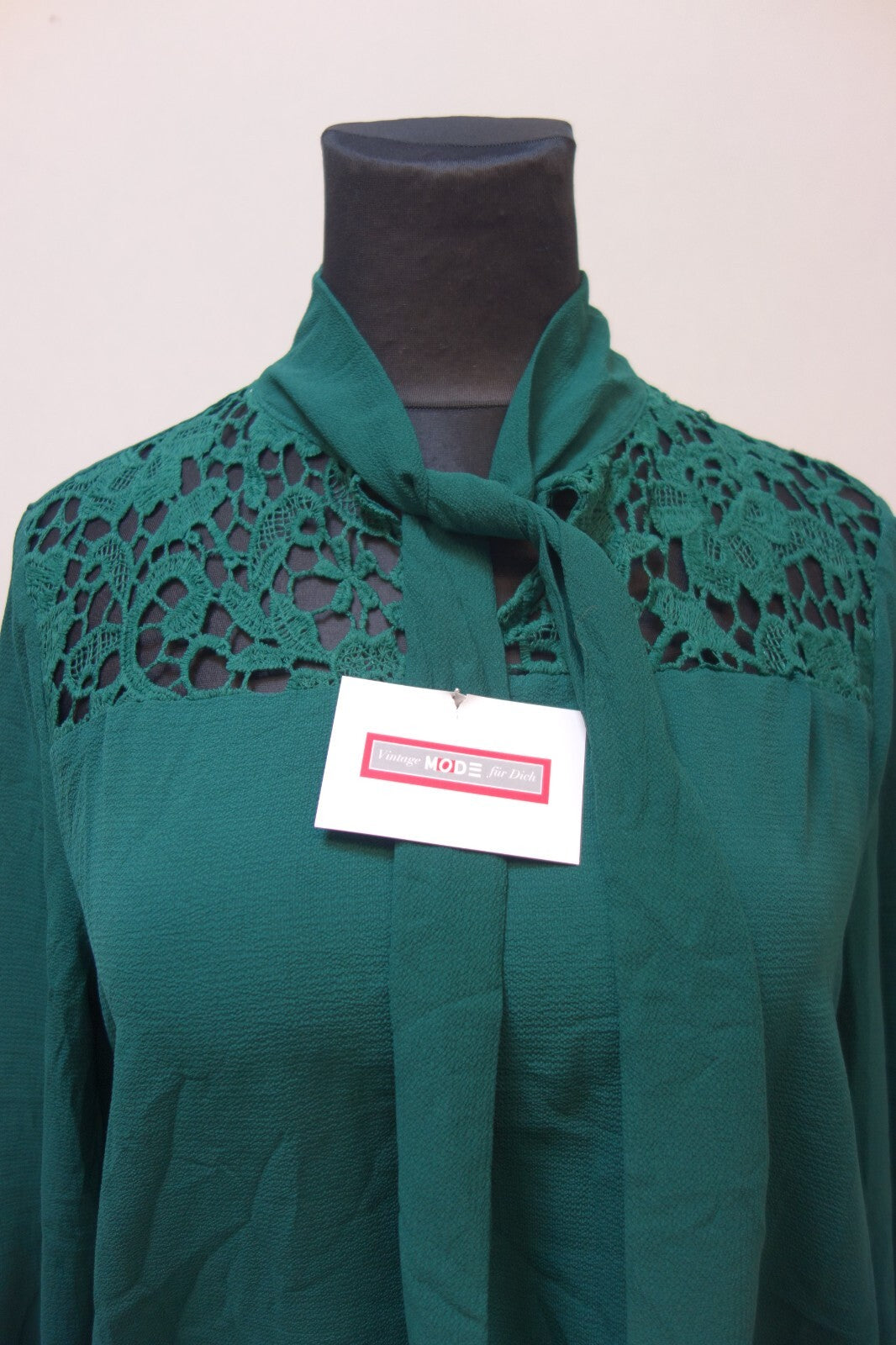 EK3338 Damen Bluse von Shein Curve, grün, Gr. XL1