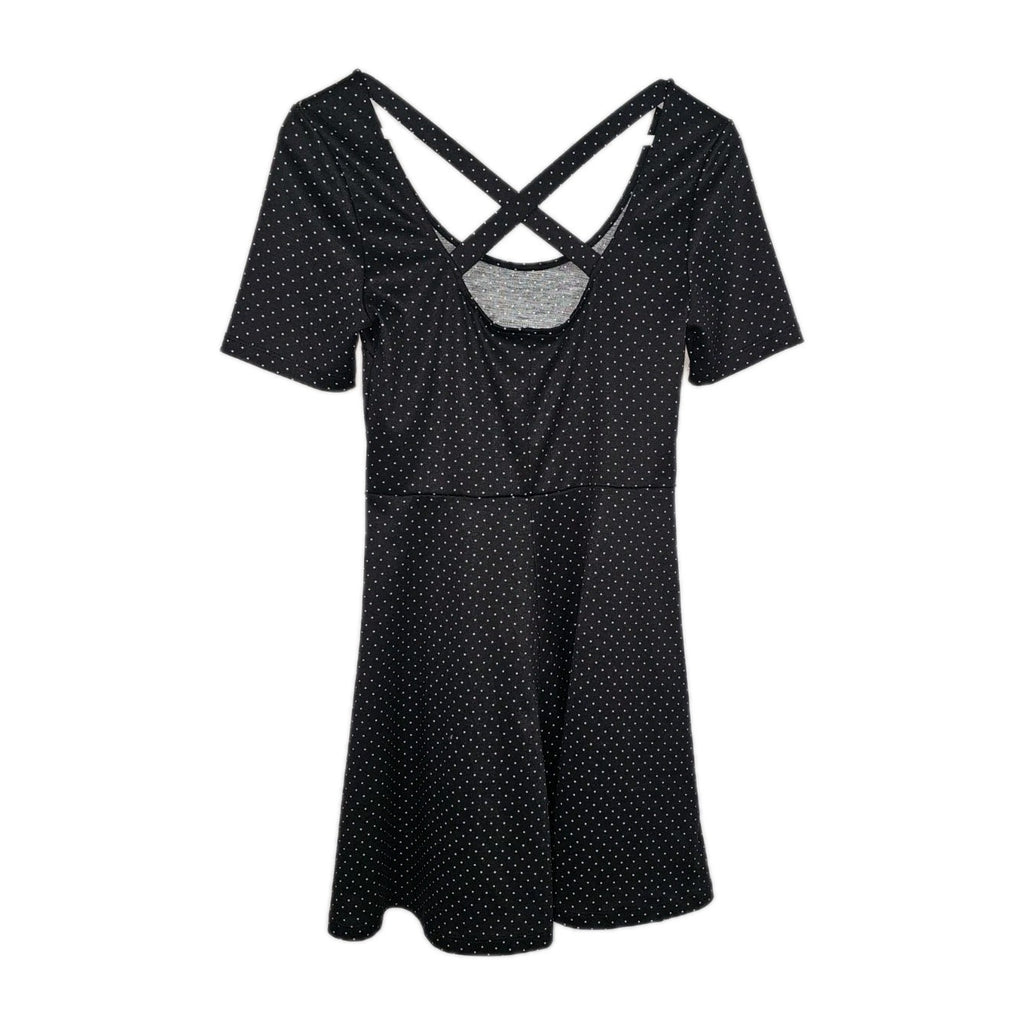 EK11279 Damen Kleid, Schwarz, Gr. S1