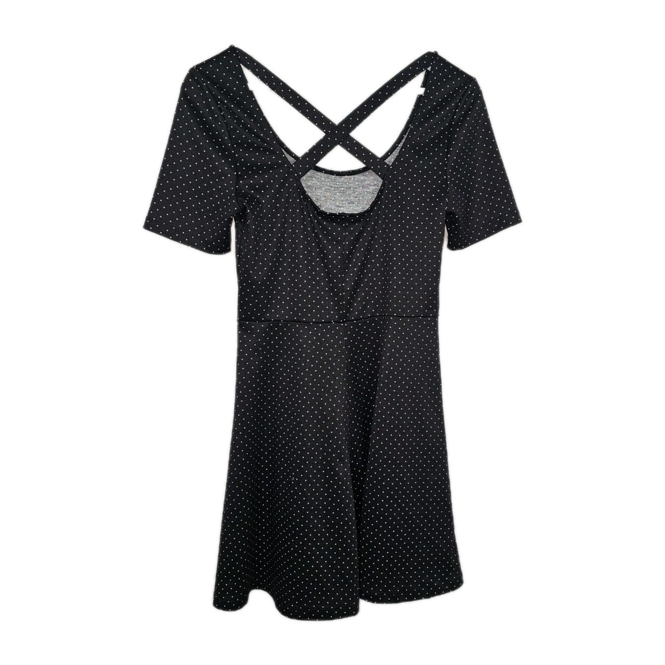 EK11279 Damen Kleid, Schwarz, Gr. S1