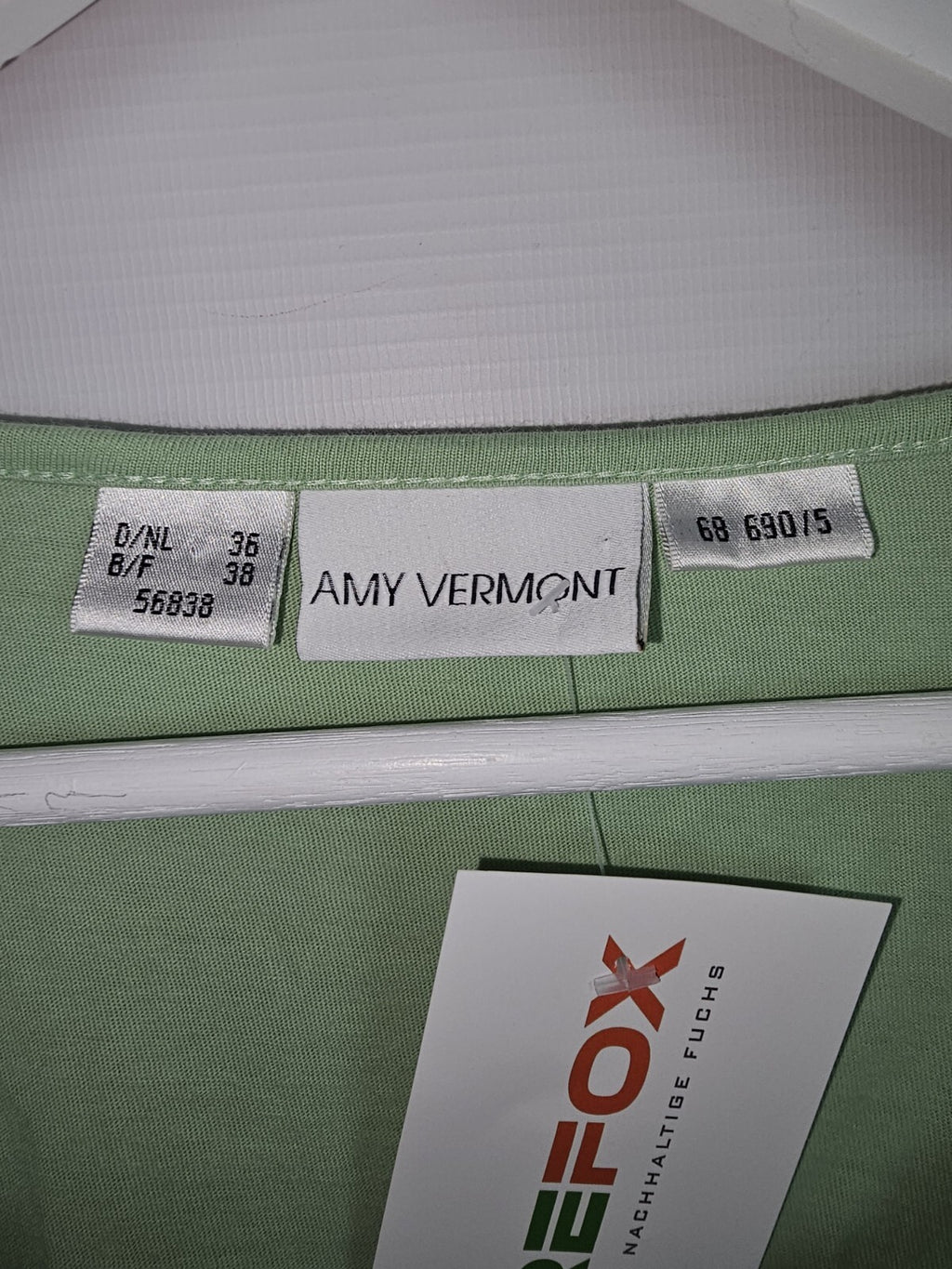 EK6766 Damen Bluse von Amy Vermont, Gr.361