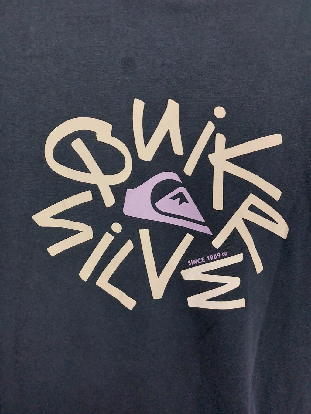 EK4562 Mädchen T-Shirt von Quiksilver, blau, Gr.1641