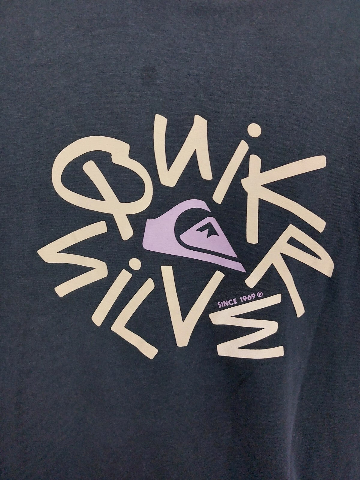 EK4562 Mädchen T-Shirt von Quiksilver, blau, Gr.1641