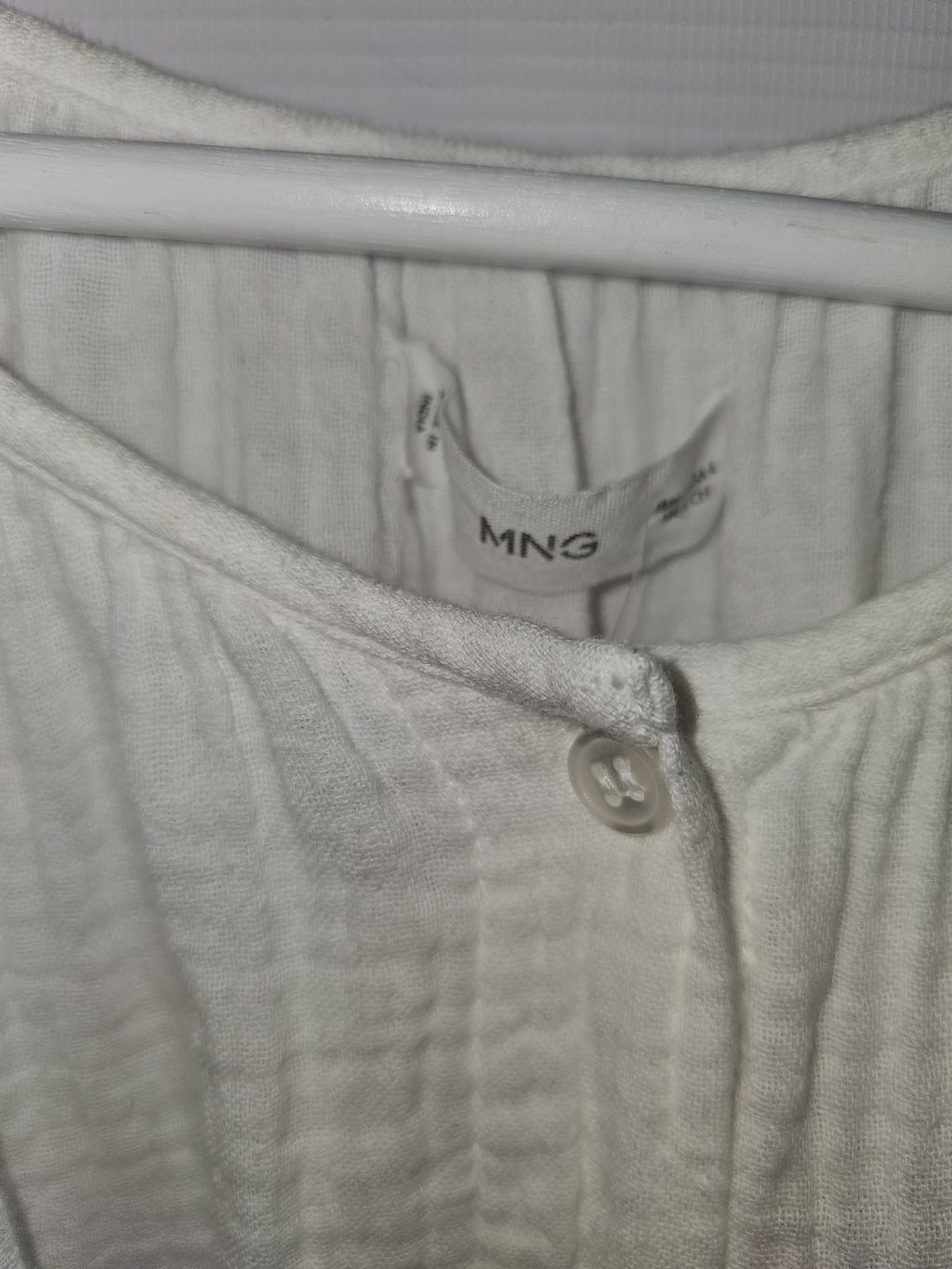 EK9096 Damen Kleid von Mango, Weiß, Gr. S1
