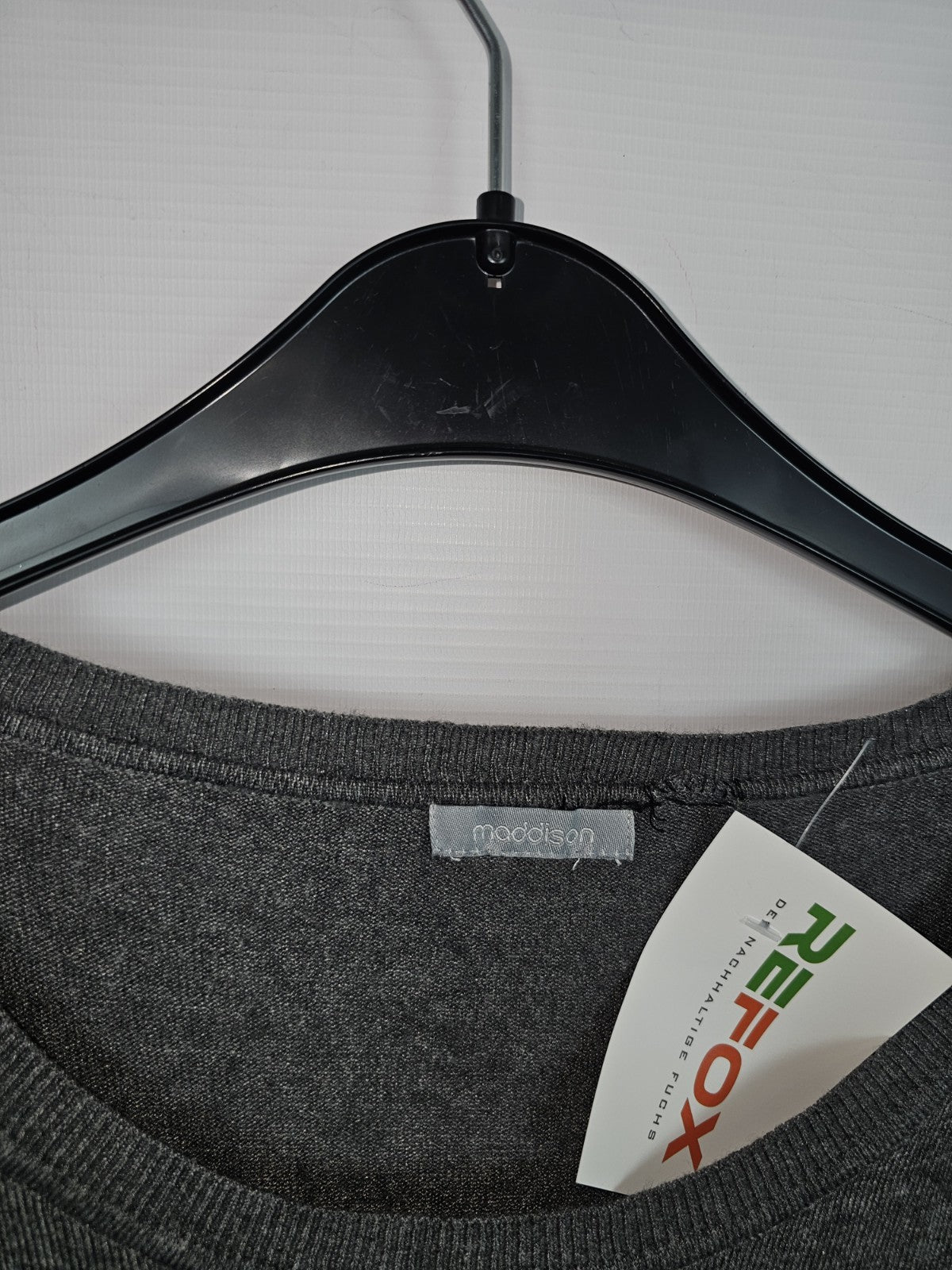 EK8178 Damen Sweatshirt von Maddison, Grau, Gr. Ca.M/L2