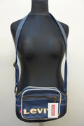 EK0012 Damen kleine Handtasche von Levis, blau0
