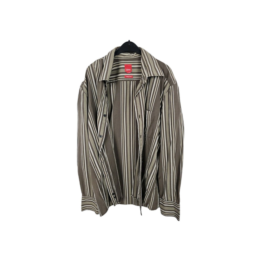 EK10638 Herren Hemd Esprit Gr.XL Braun0
