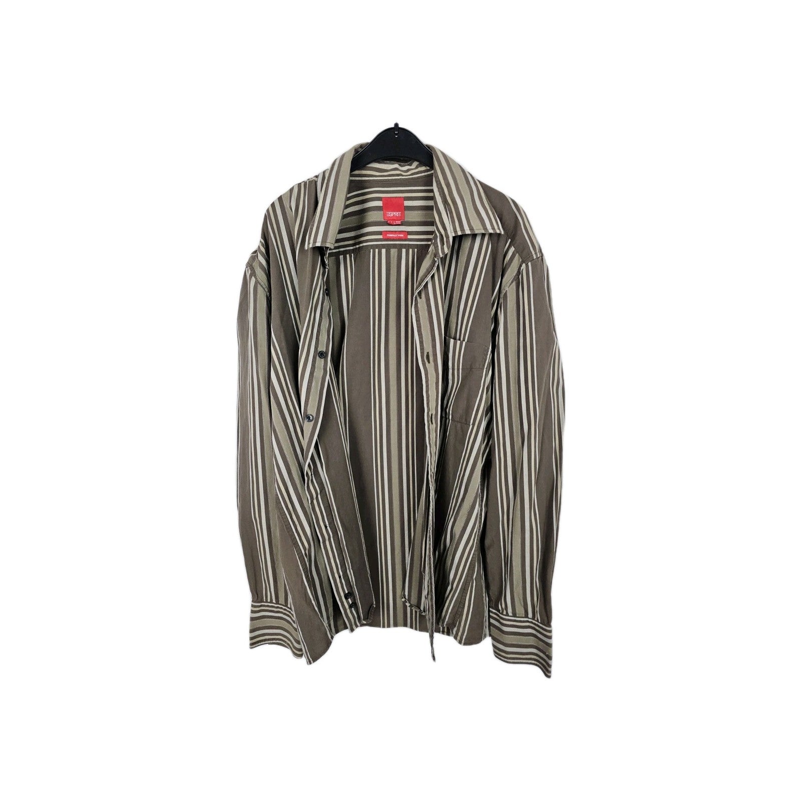 EK10638 Herren Hemd Esprit Gr.XL Braun0
