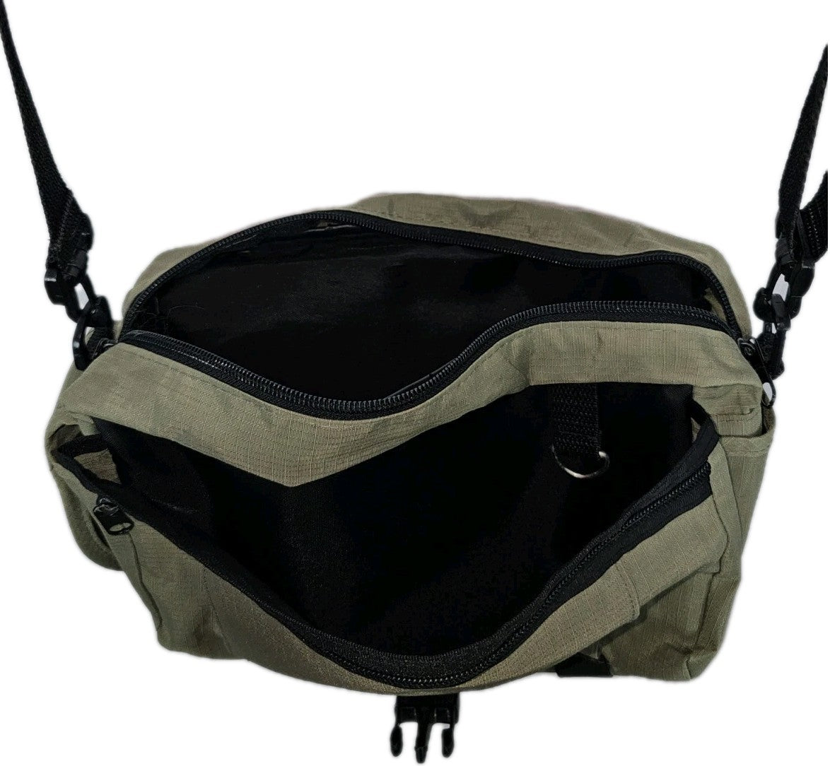 EK9428 Damen Tasche von Samsonite, grün, Kleine Umhängetasche6