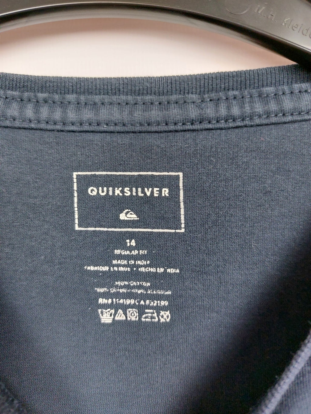 EK4562 Mädchen T-Shirt von Quiksilver, blau, Gr.1643