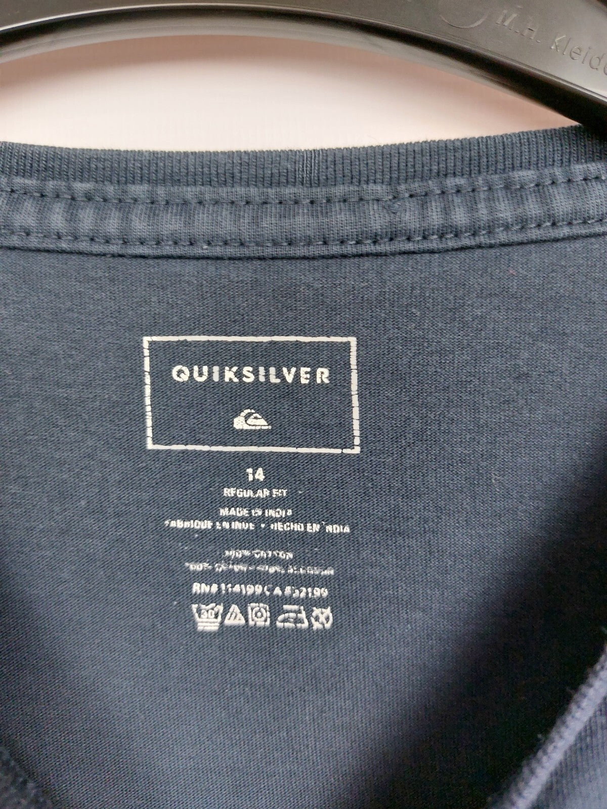 EK4562 Mädchen T-Shirt von Quiksilver, blau, Gr.1643
