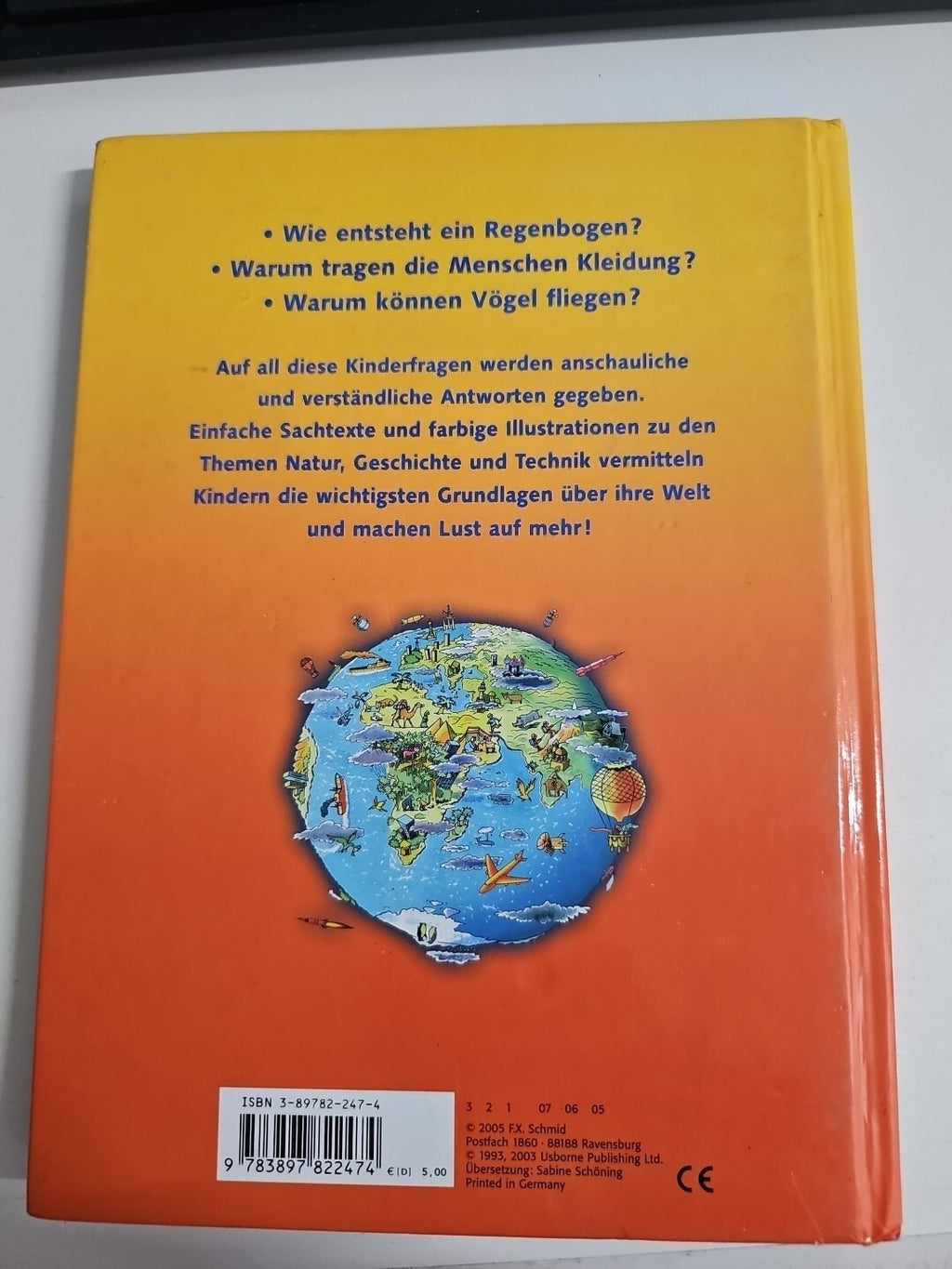 EB1672 Alles über meine Welt von not specified | Buch | Zustand akzeptabel2