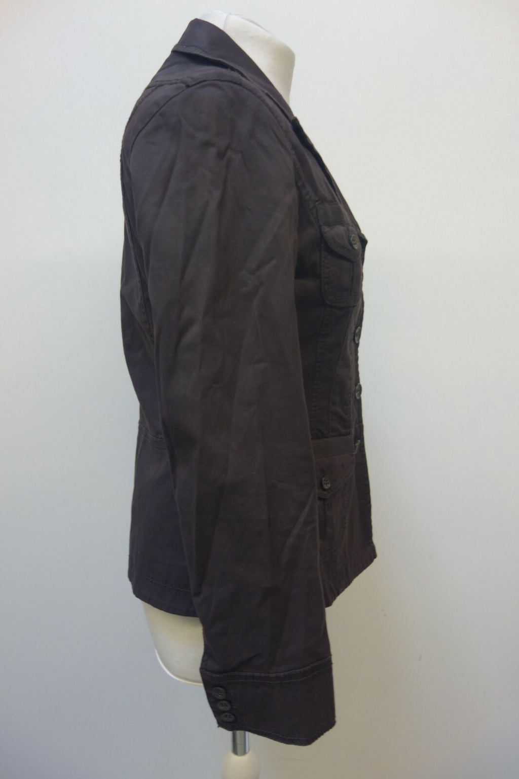 EK1616 Damen Jacke von s.Oliver, braun, Gr. 363